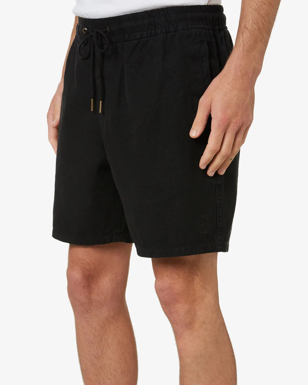 Prime Hemp Short - Phantom Black sold by Deus Ex Machina product image thumbnail 5