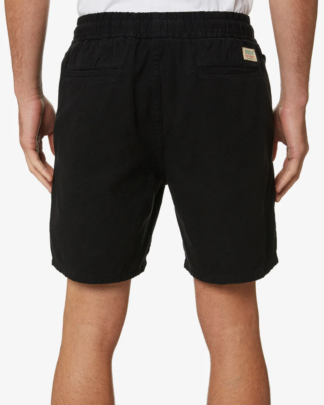 Prime Hemp Short - Phantom Black sold by Deus Ex Machina product image thumbnail 4