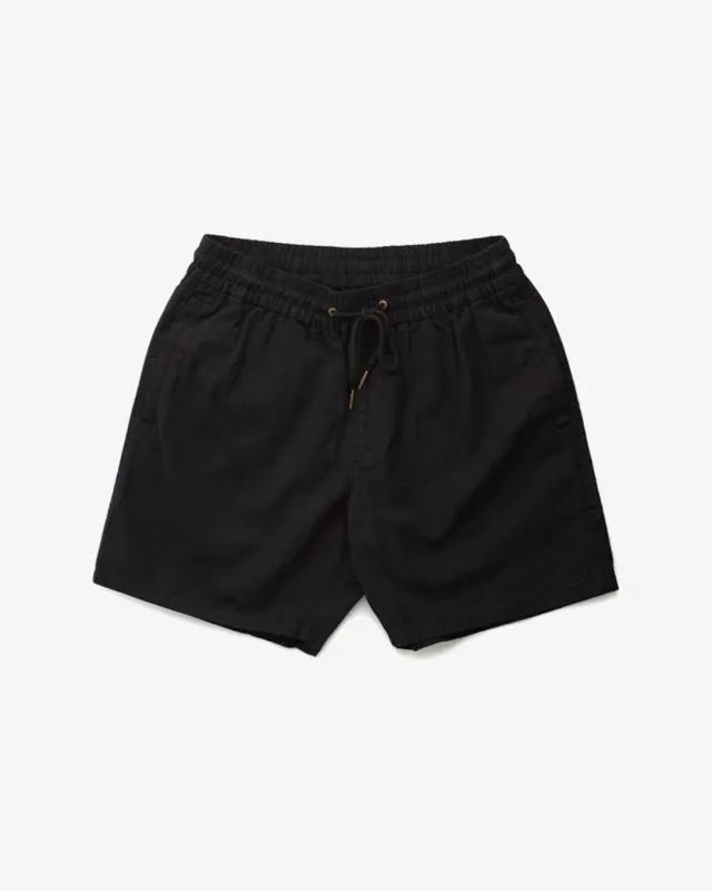 Prime Hemp Short - Phantom Black made by Deus Ex Machina