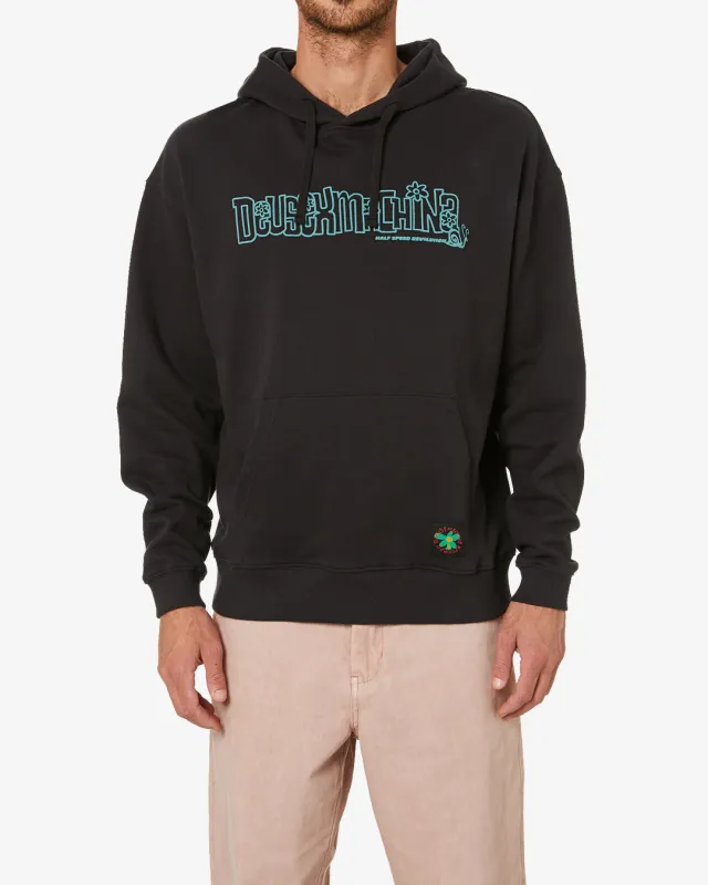 Idle Hoodie (Oversized Fit) - Phantom Black made by Deus Ex Machina