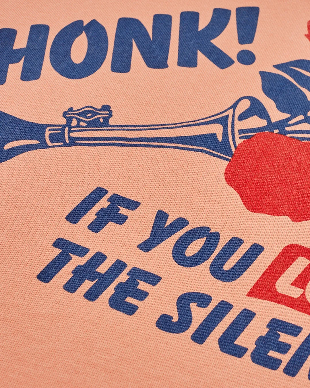 Posy Tee (Oversized Fit) - Sunkist Orange sold by Deus Ex Machina product image thumbnail 4