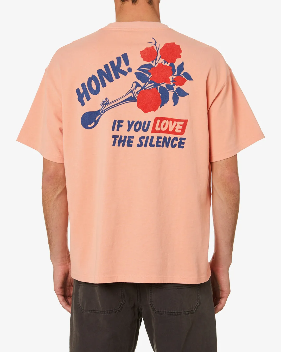 Posy Tee (Oversized Fit) - Sunkist Orange sold by Deus Ex Machina product image thumbnail 2