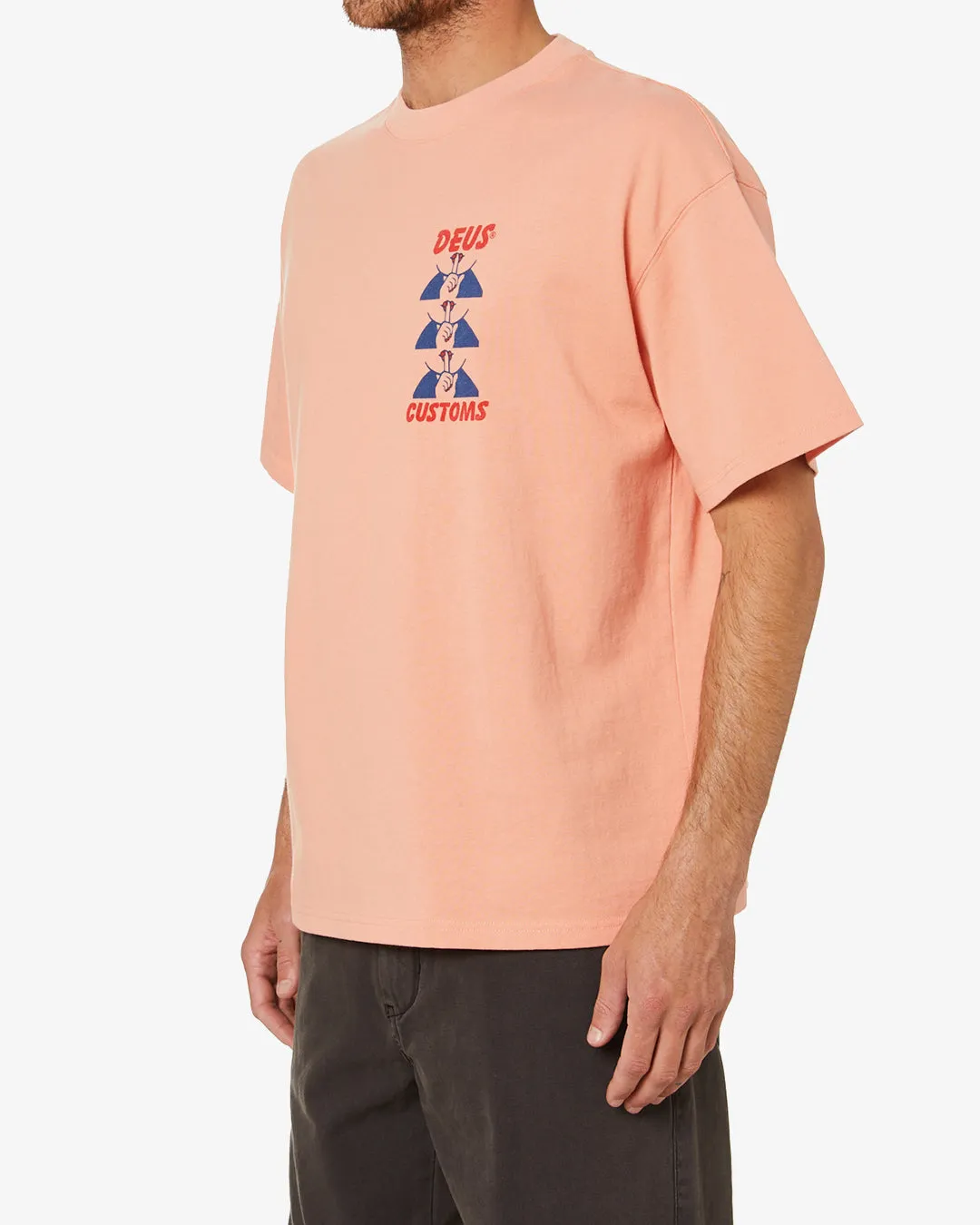 Posy Tee (Oversized Fit) - Sunkist Orange sold by Deus Ex Machina product image thumbnail 3