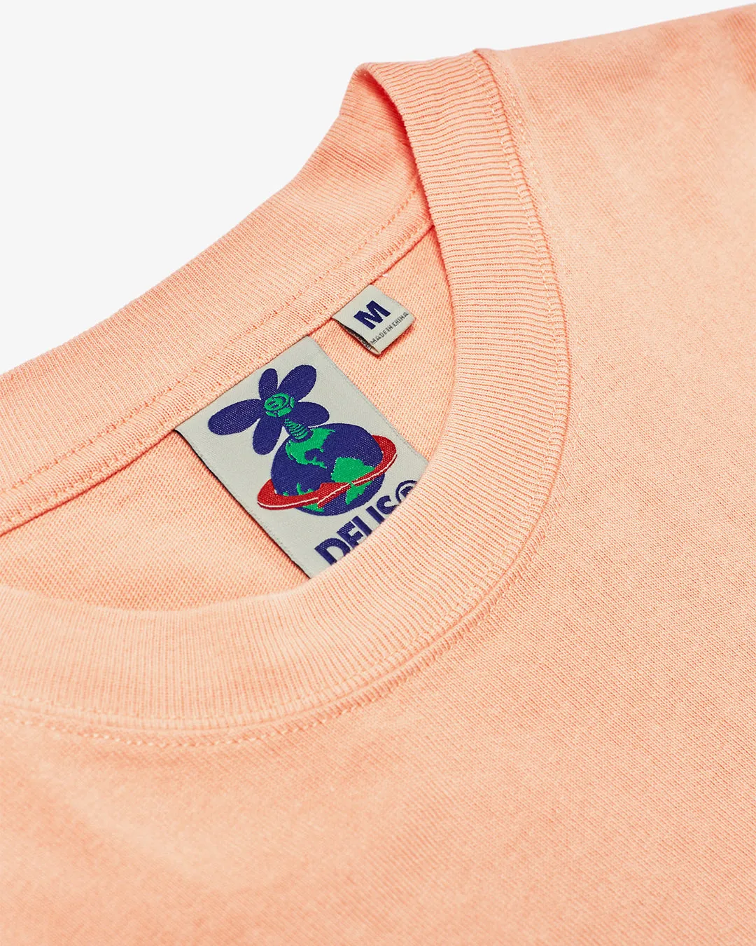 Posy Tee (Oversized Fit) - Sunkist Orange sold by Deus Ex Machina product image thumbnail 5