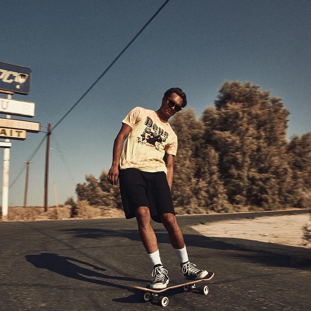 Jukebox Recycled Tie Dye Tee - Multi sold by Deus Ex Machina product image thumbnail 2