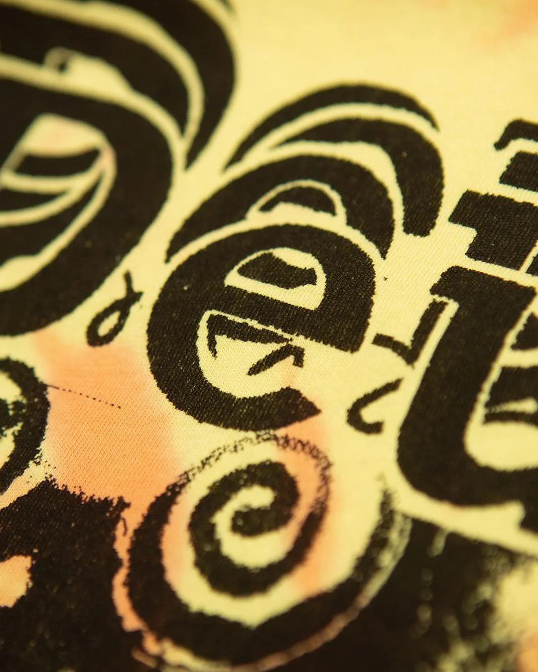 Jukebox Recycled Tie Dye Tee - Multi sold by Deus Ex Machina product image thumbnail 3