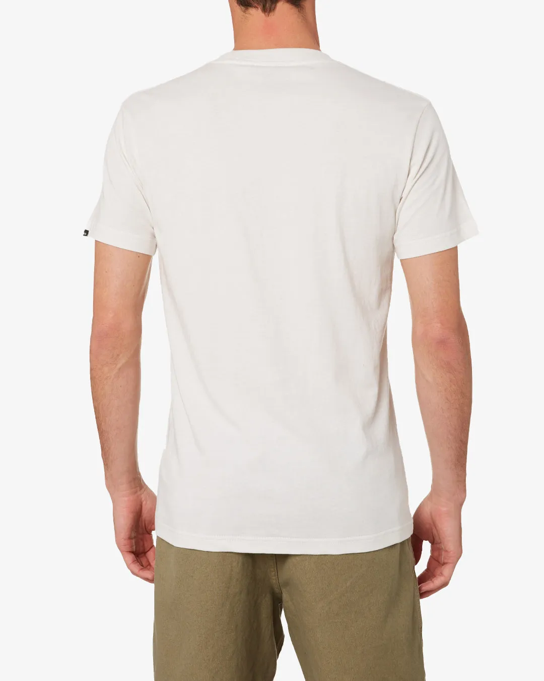 LongHood Tee - Vintage White sold by Deus Ex Machina product image thumbnail 2