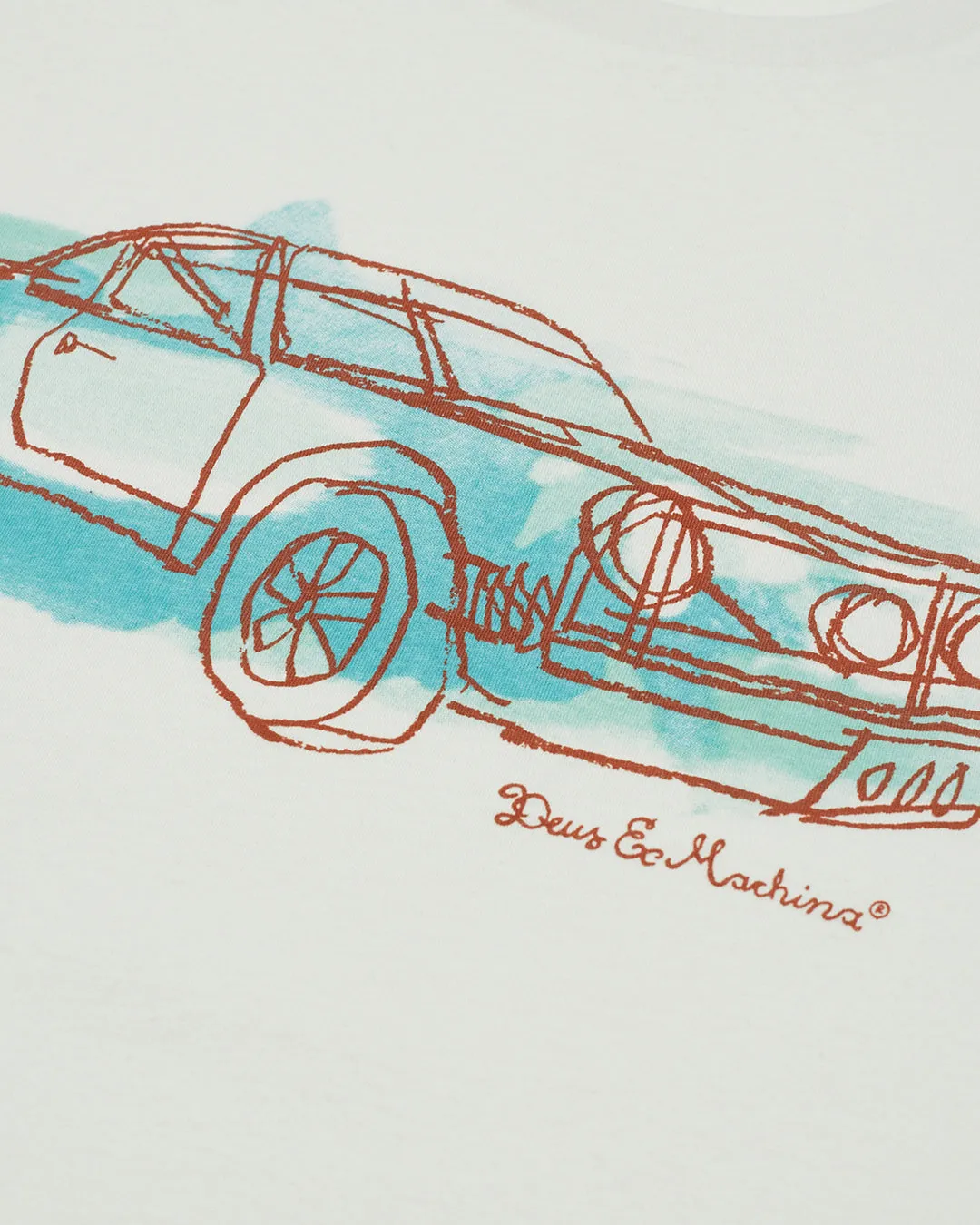 LongHood Tee - Vintage White sold by Deus Ex Machina product image thumbnail 5
