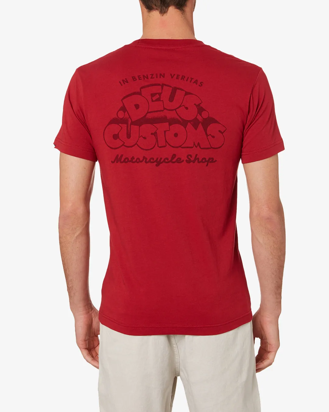 Irreverence Tee - Jester Red sold by Deus Ex Machina product image thumbnail 2