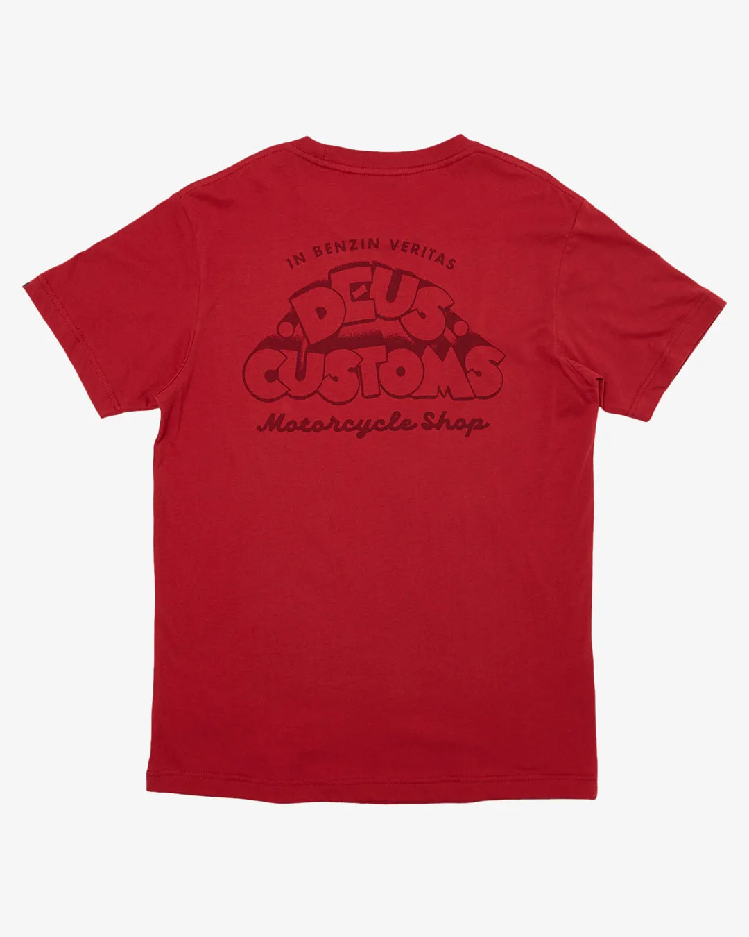 Irreverence Tee - Jester Red sold by Deus Ex Machina product image thumbnail 5