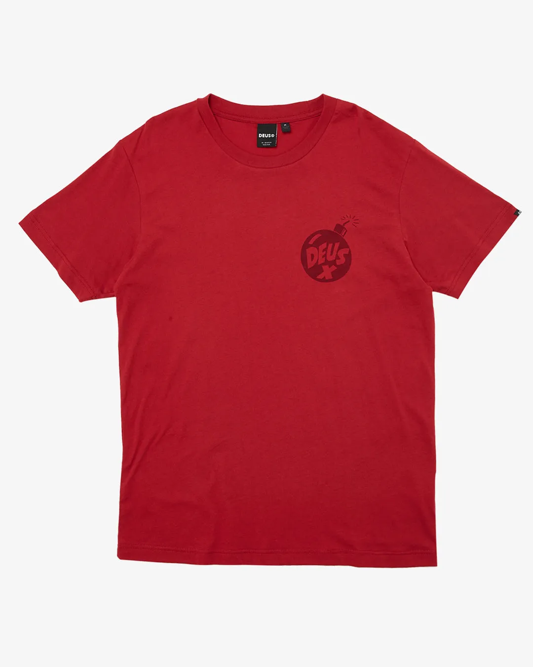Irreverence Tee - Jester Red sold by Deus Ex Machina product image thumbnail 4