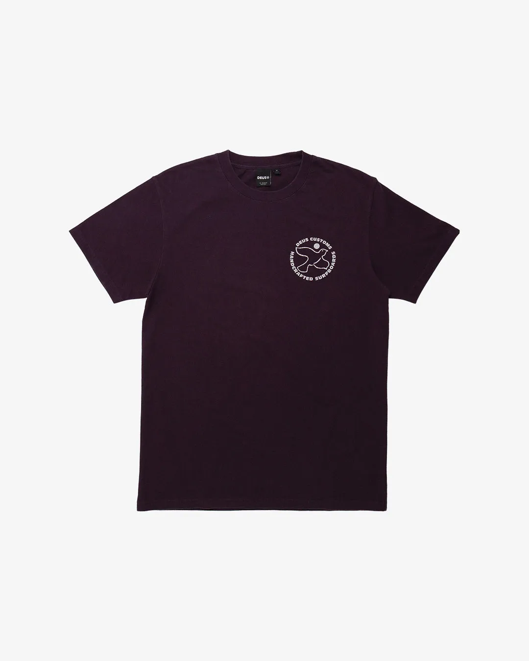 Crafted Tee (Regular Fit) - Night Shade sold by Deus Ex Machina product image thumbnail 4
