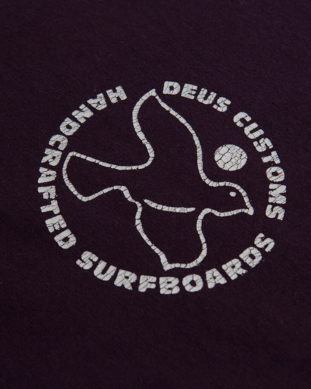 Crafted Tee (Regular Fit) - Night Shade sold by Deus Ex Machina product image thumbnail 5
