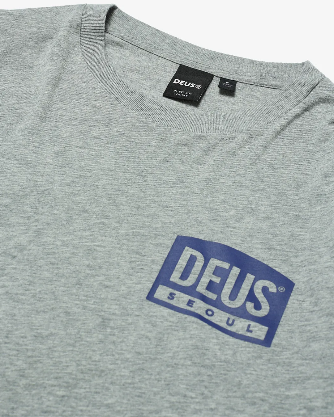 Daft Steady Long Sleeve Tee - Grey Marle sold by Deus Ex Machina product image thumbnail 4