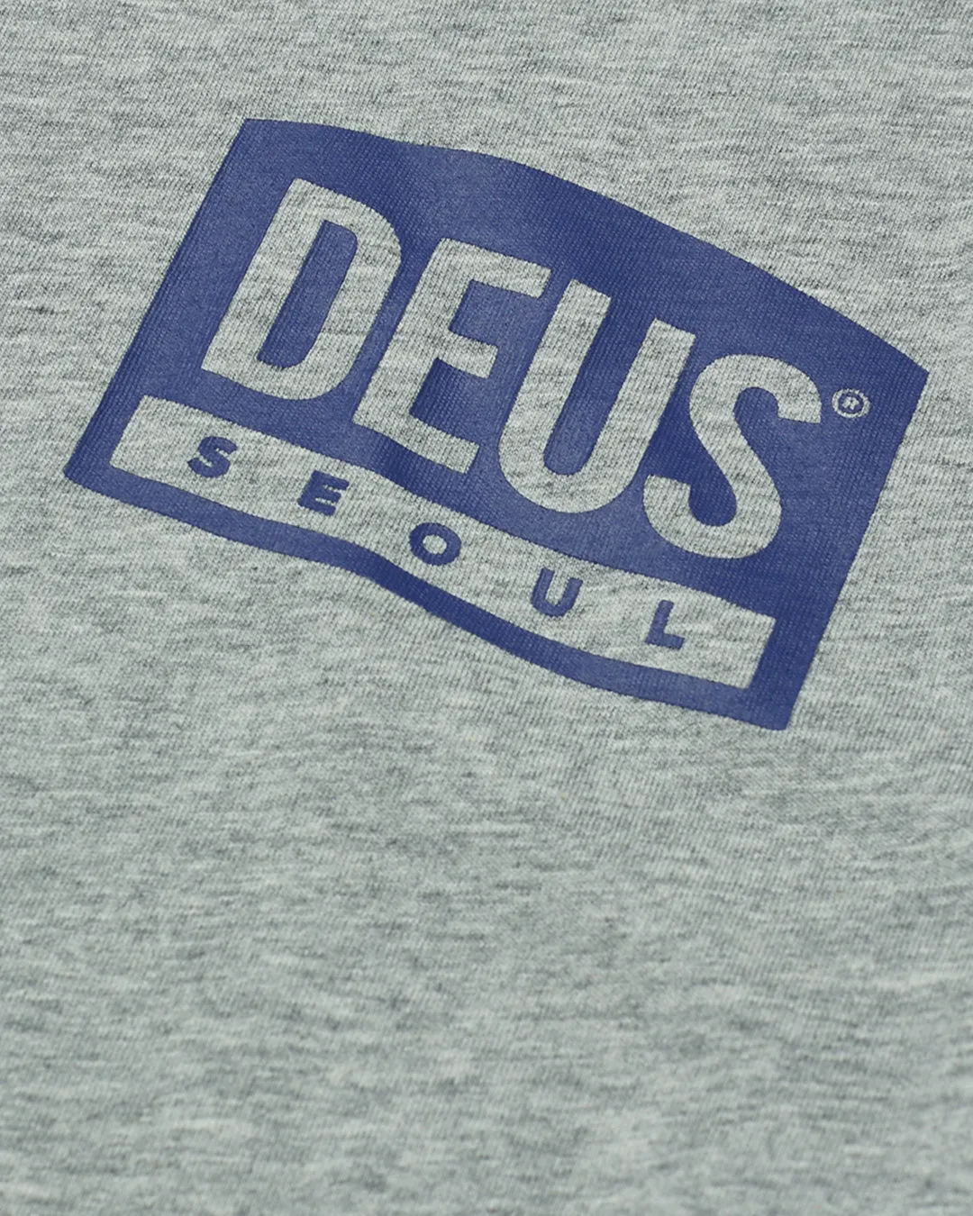 Daft Steady Long Sleeve Tee - Grey Marle sold by Deus Ex Machina product image thumbnail 3