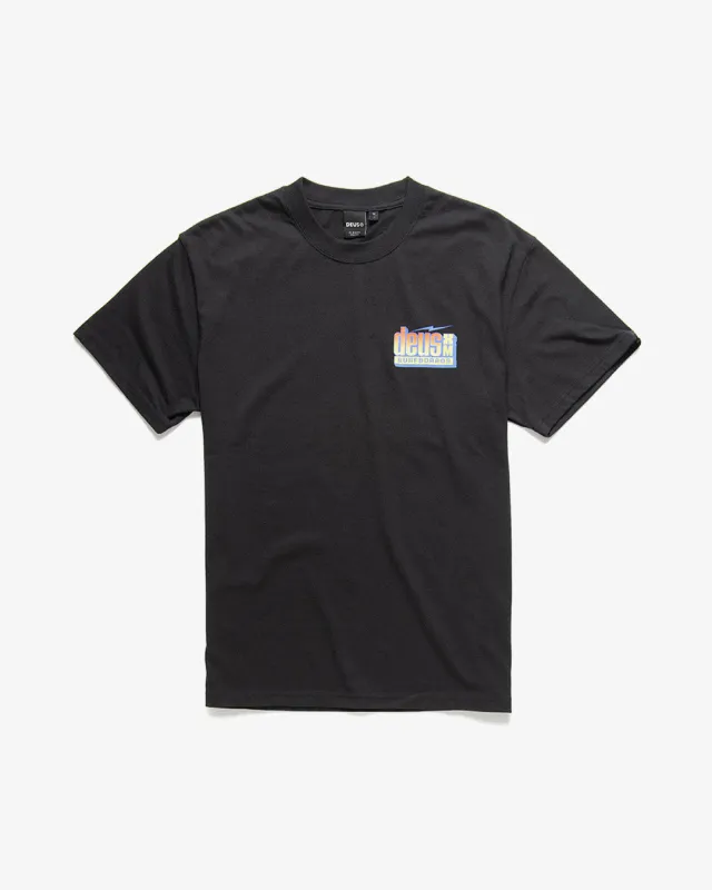 Barracuda Tee - Phantom Black made by Deus Ex Machina