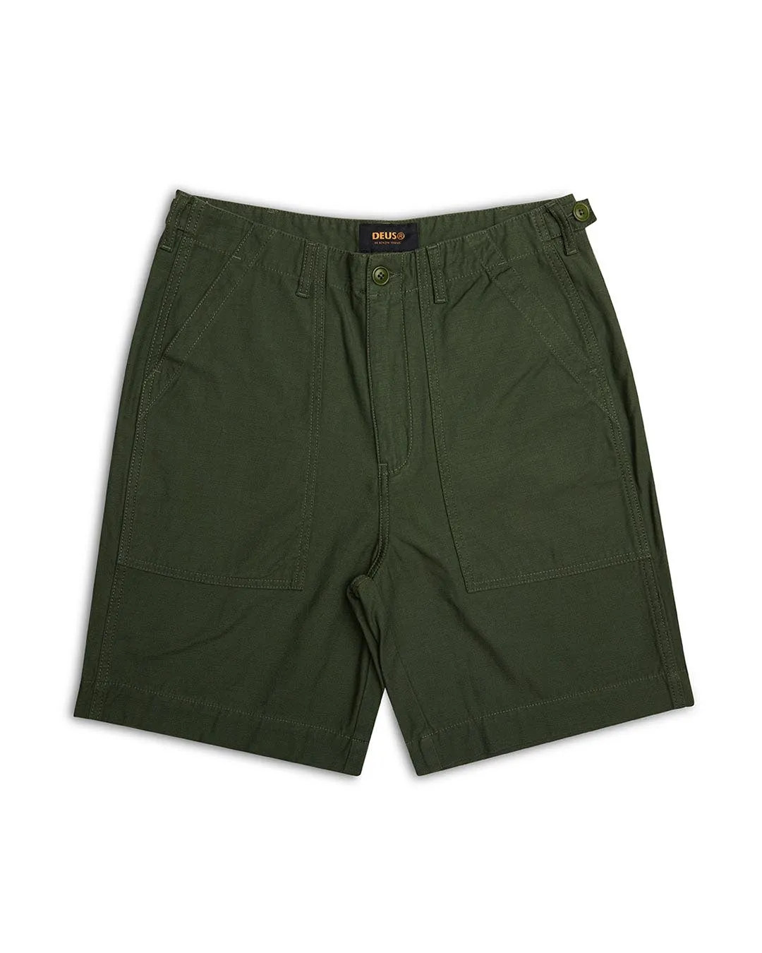 Harris Cordura Fatigue Short - Olive sold by Deus Ex Machina product image thumbnail 5