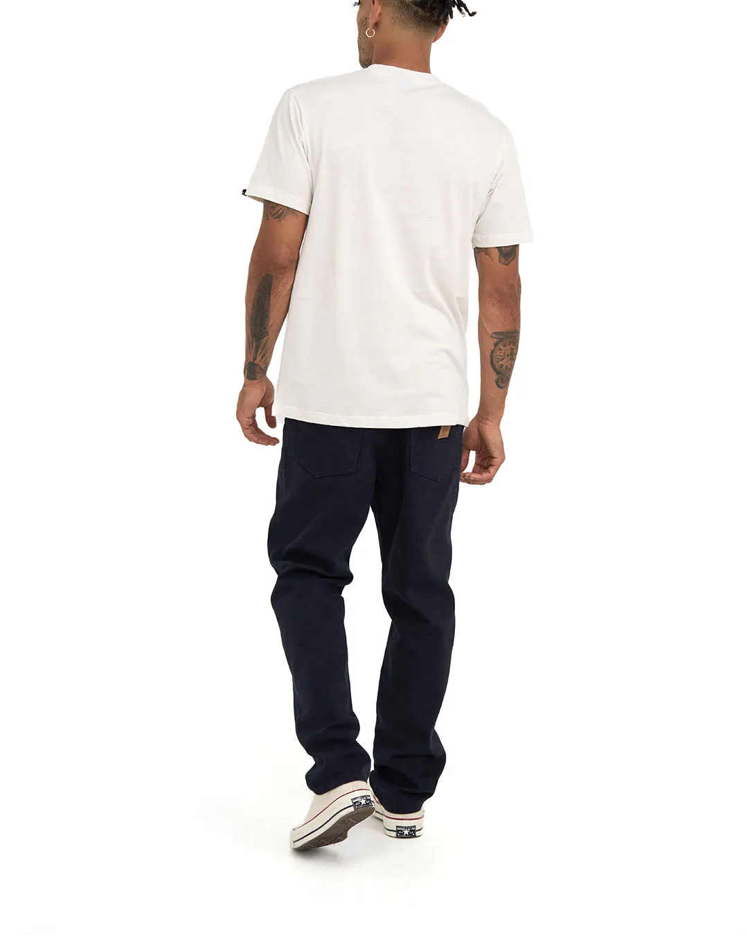 Parking Lot Tee - Vintage White sold by Deus Ex Machina product image thumbnail 2