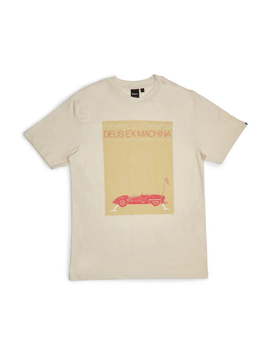 Parking Lot Tee - Vintage White sold by Deus Ex Machina product image thumbnail 5