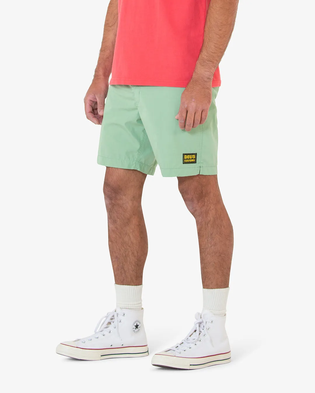 Swarmies Boardshort - Fair Green sold by Deus Ex Machina product image thumbnail 3