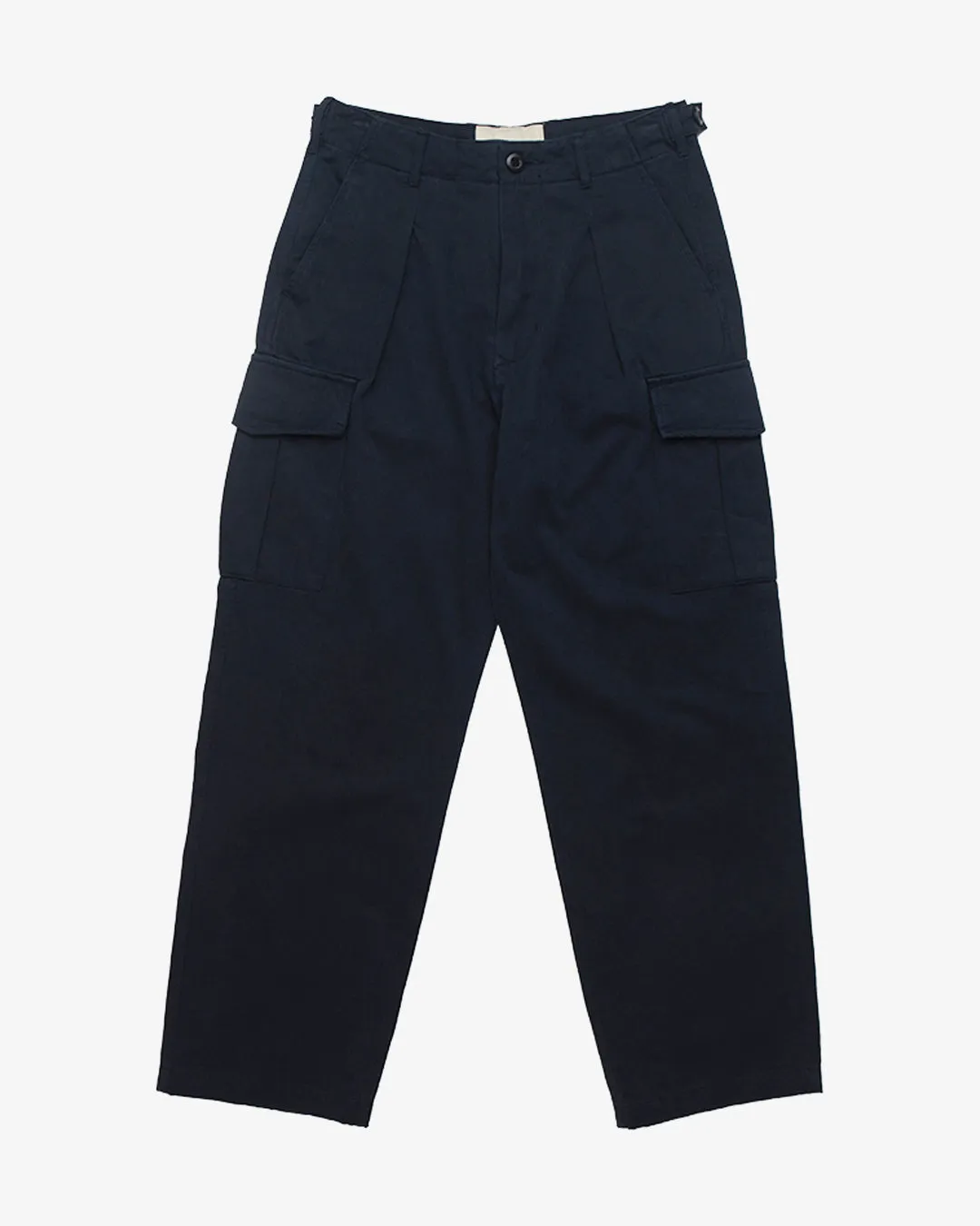 Penny Cargo Pant (Relaxed Fit) - Navy sold by Deus Ex Machina product image thumbnail 4