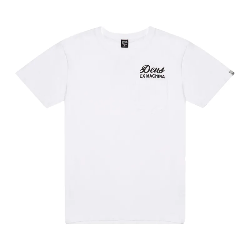 Canggu Tee - White made by Deus Ex Machina