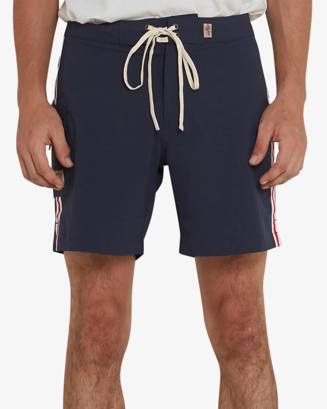 Jared Boardshort - Navy sold by Deus Ex Machina