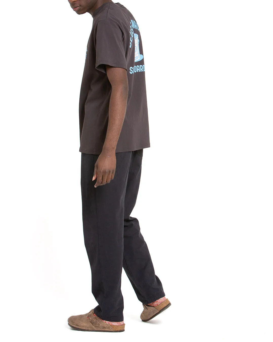 Biarritz Address Tee - Anthracite sold by Deus Ex Machina product image thumbnail 4