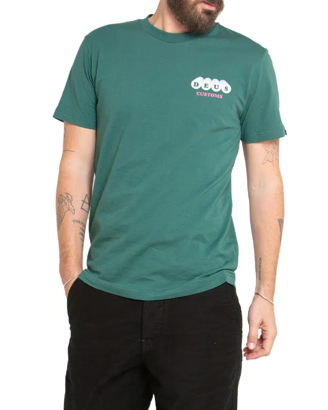 Ivan Tee - Work Green sold by Deus Ex Machina