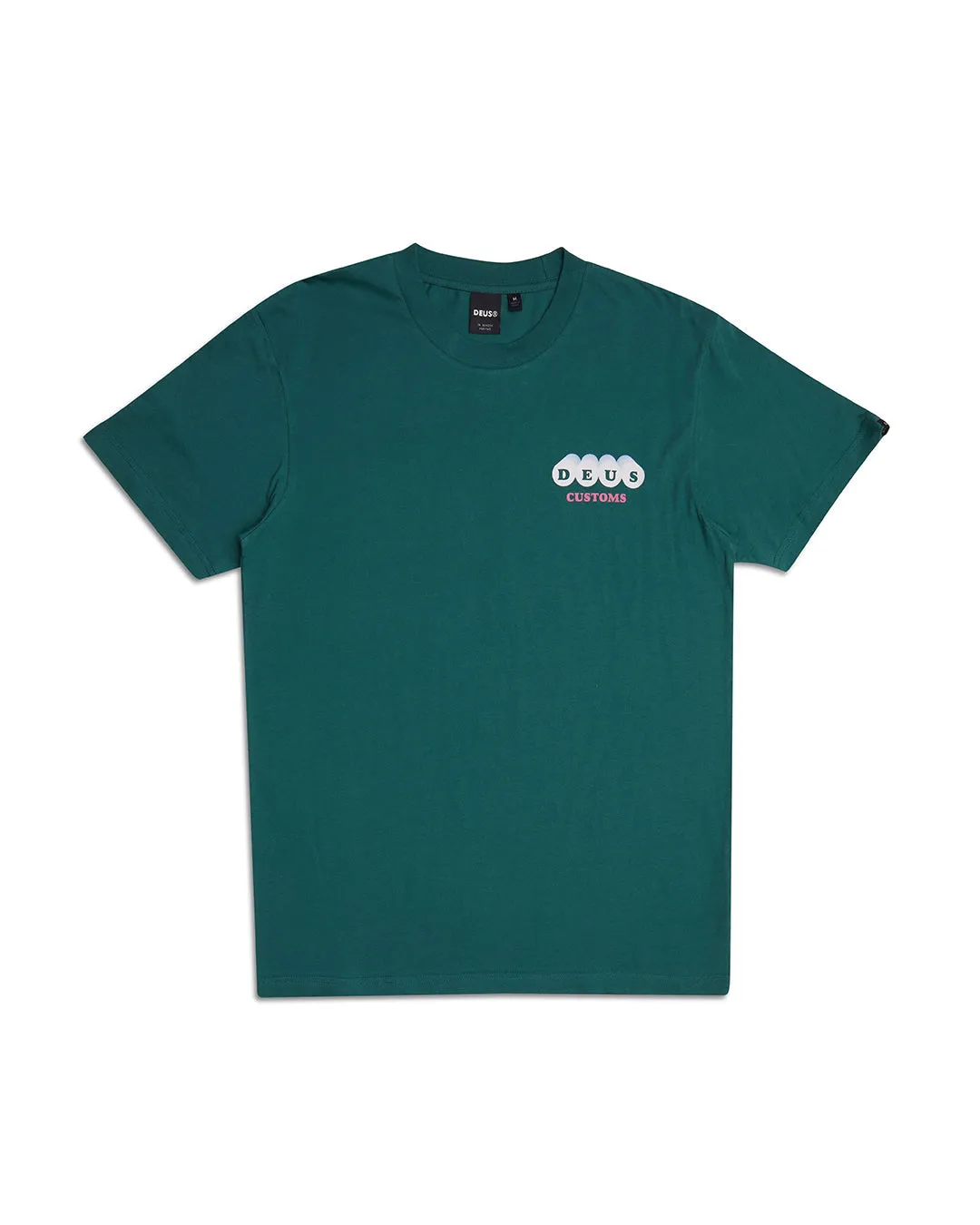Ivan Tee - Work Green sold by Deus Ex Machina product image thumbnail 5