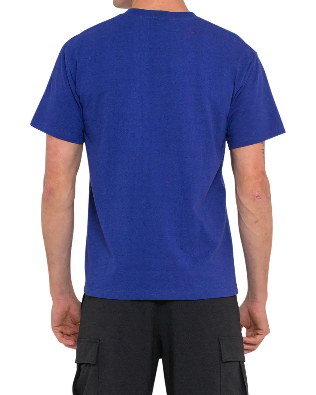 Reservoir Tee - Spectrum Blue sold by Deus Ex Machina product image thumbnail 2