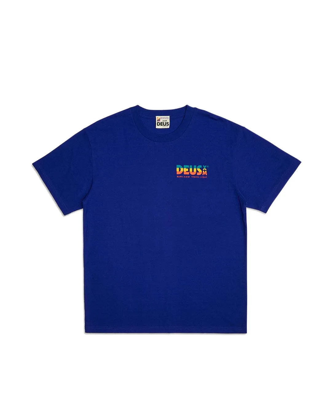 Reservoir Tee - Spectrum Blue sold by Deus Ex Machina product image thumbnail 4