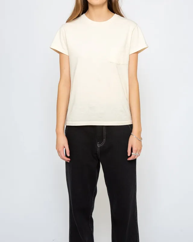 Holly Tee (Regular Fit) - Vintage White sold by Deus Ex Machina