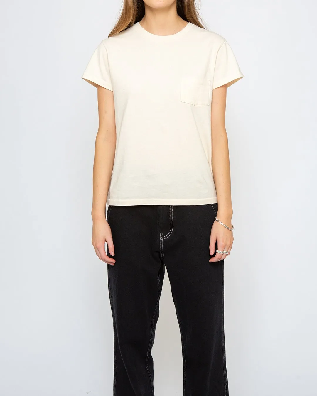 Holly Tee (Regular Fit) - Vintage White sold by Deus Ex Machina