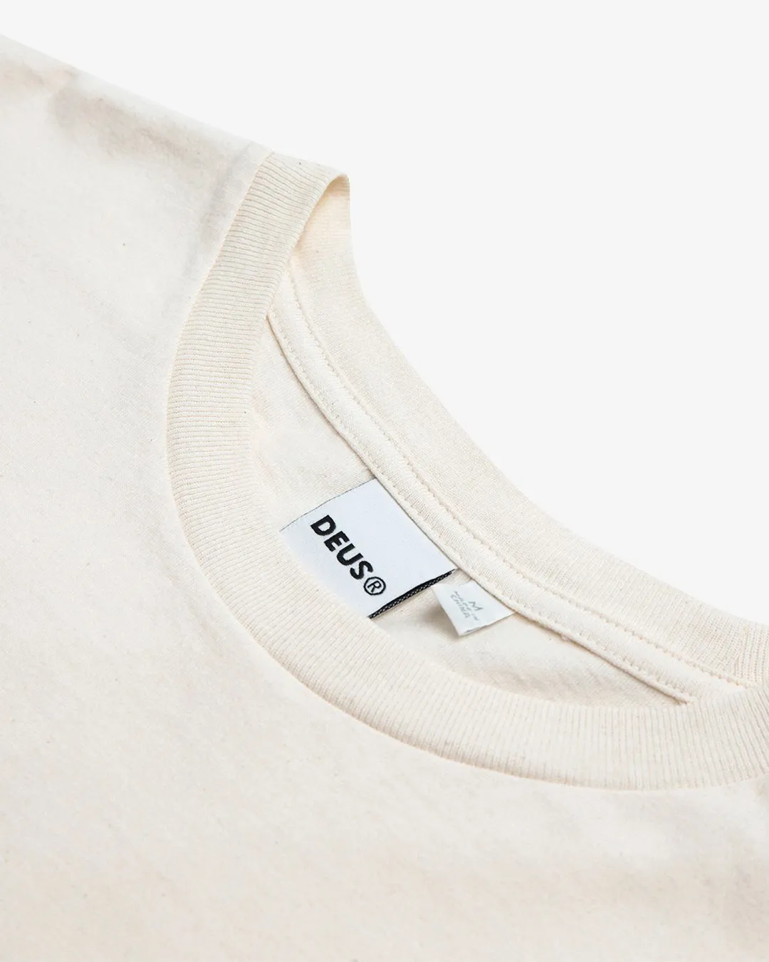 Holly Tee (Regular Fit) - Vintage White sold by Deus Ex Machina product image thumbnail 4