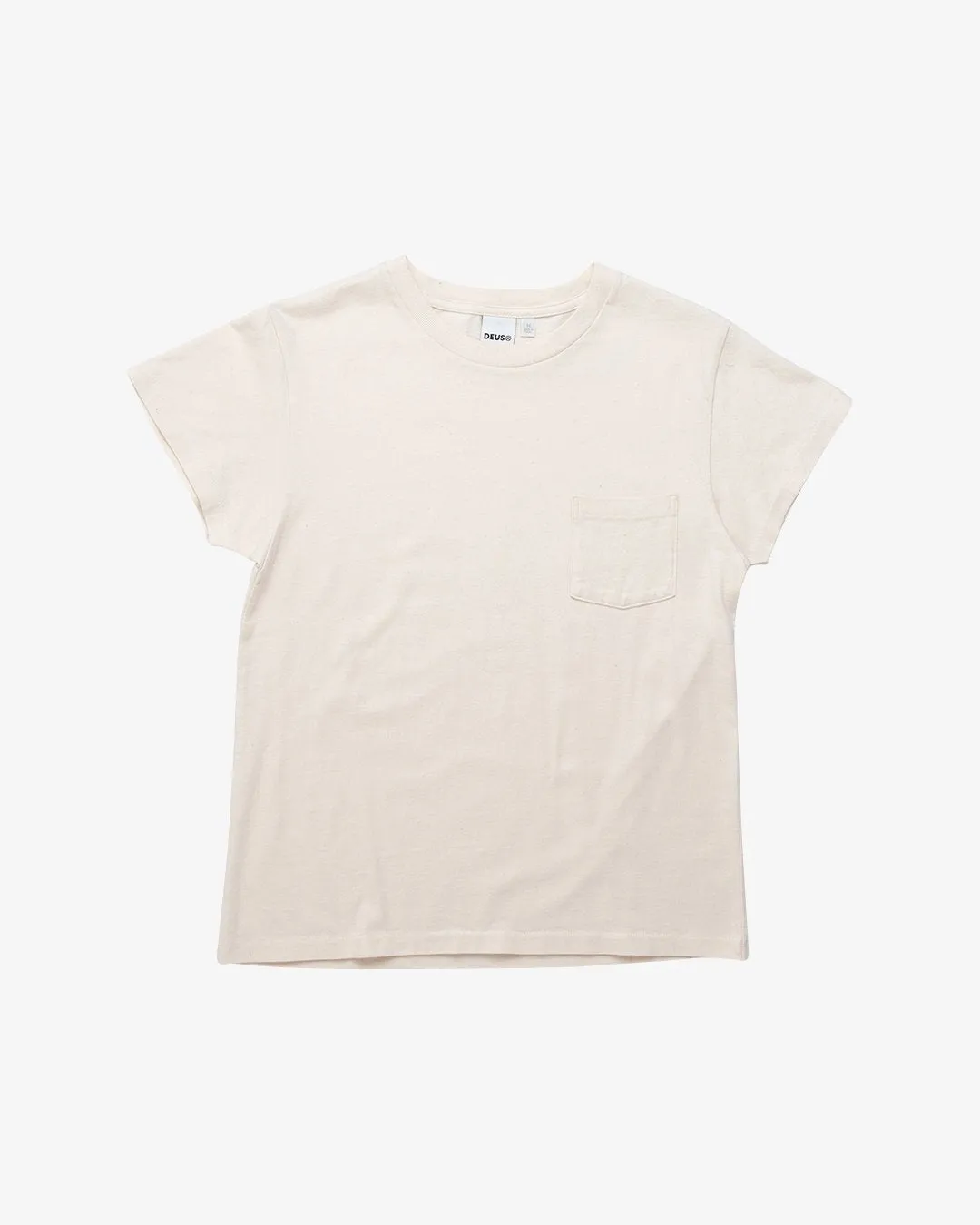 Holly Tee (Regular Fit) - Vintage White sold by Deus Ex Machina product image thumbnail 5