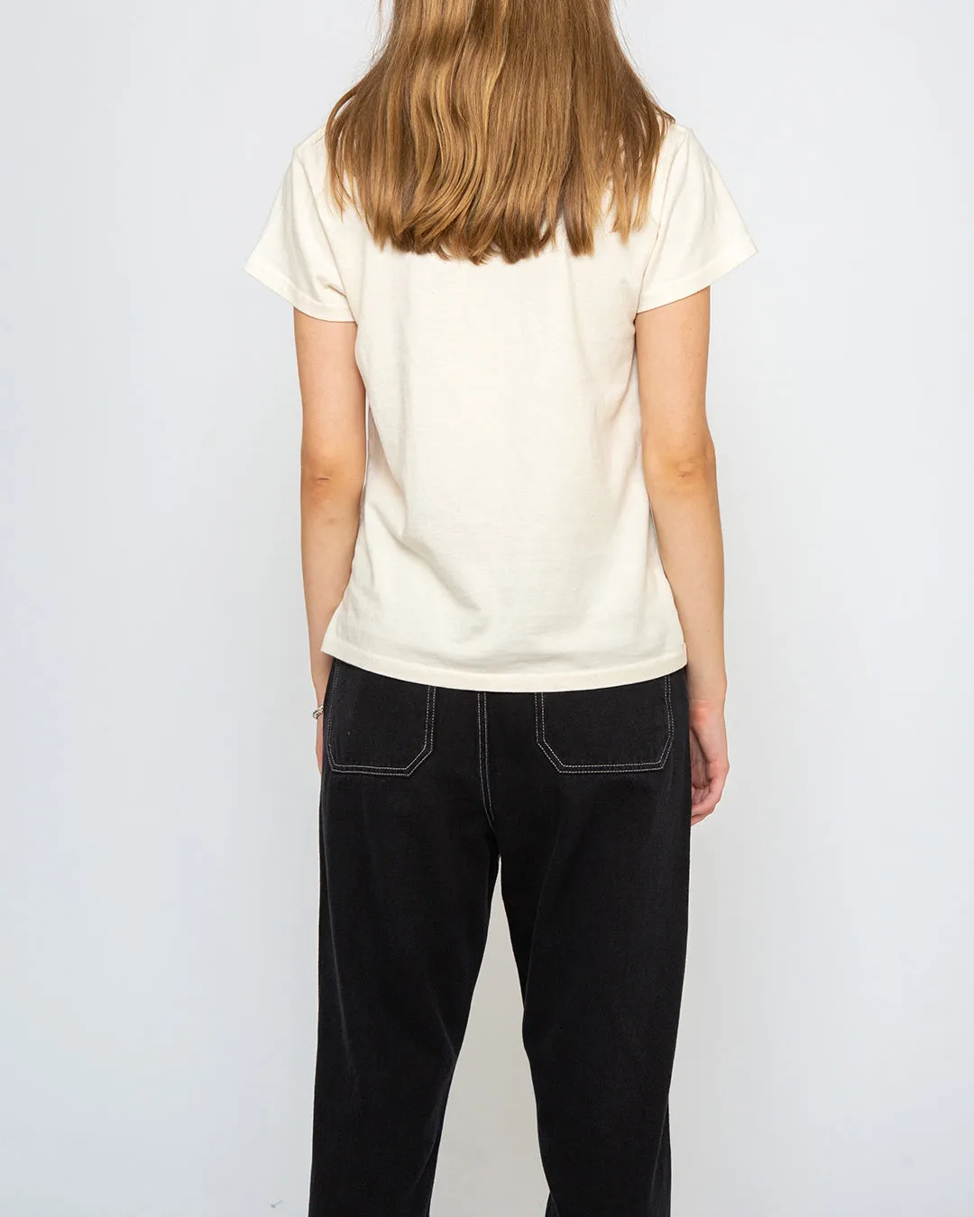 Holly Tee (Regular Fit) - Vintage White sold by Deus Ex Machina product image thumbnail 2
