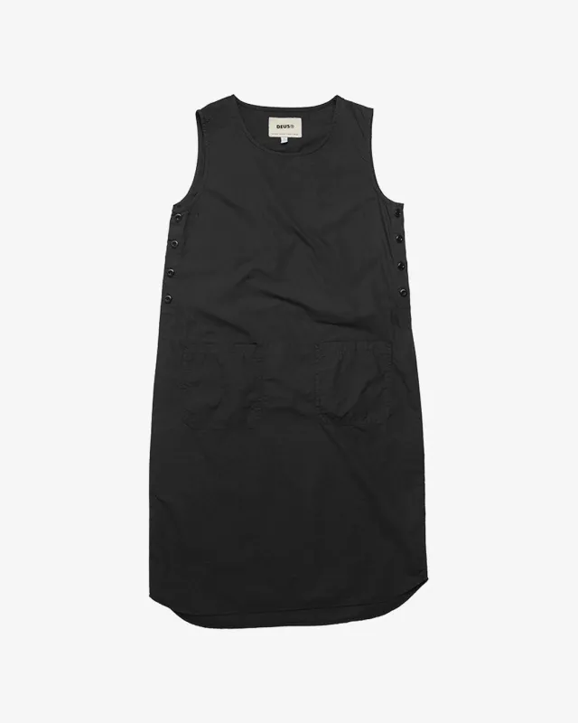 Work Dress (Relaxed Fit) - Black sold by Deus Ex Machina