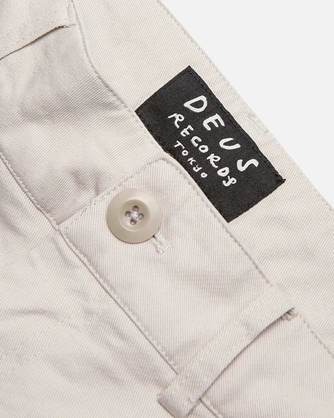 Kick Pant - Dirty White sold by Deus Ex Machina product image thumbnail 5