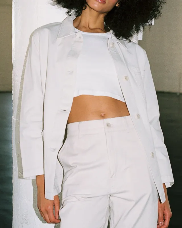 Kick Pant - Dirty White made by Deus Ex Machina