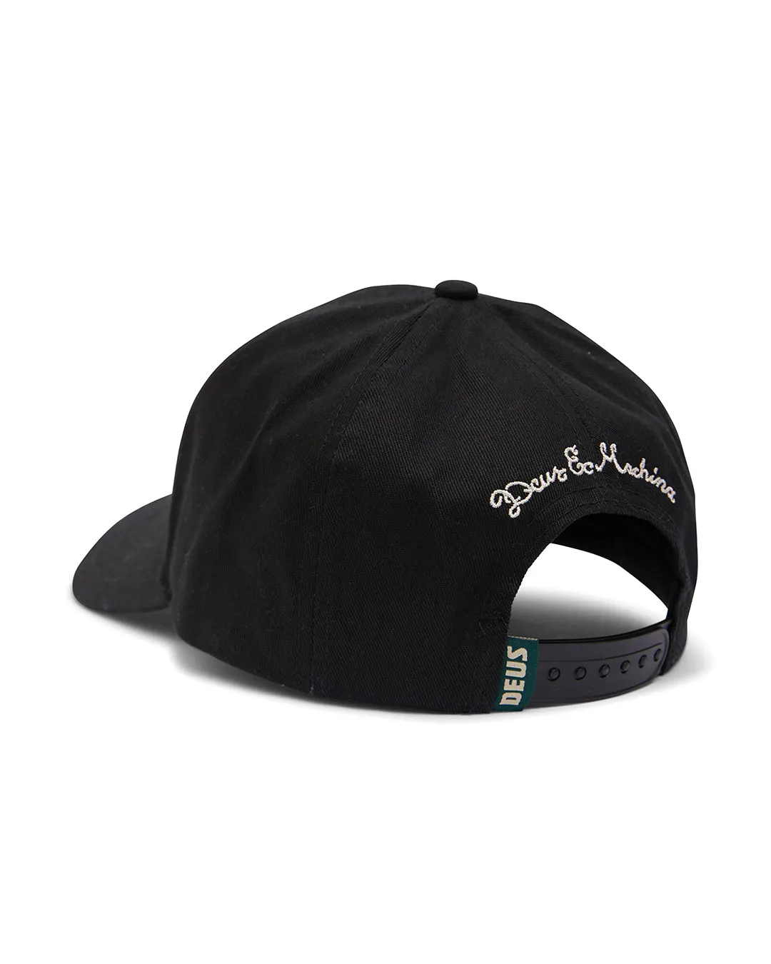 Dusty Trucker - Black sold by Deus Ex Machina product image thumbnail 2