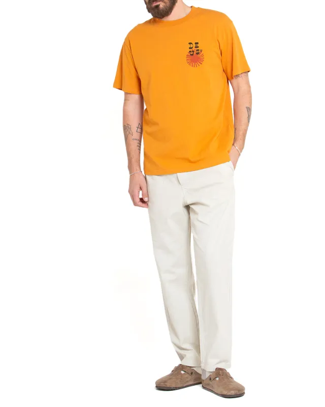 Sunstroke Tee - Yam sold by Deus Ex Machina