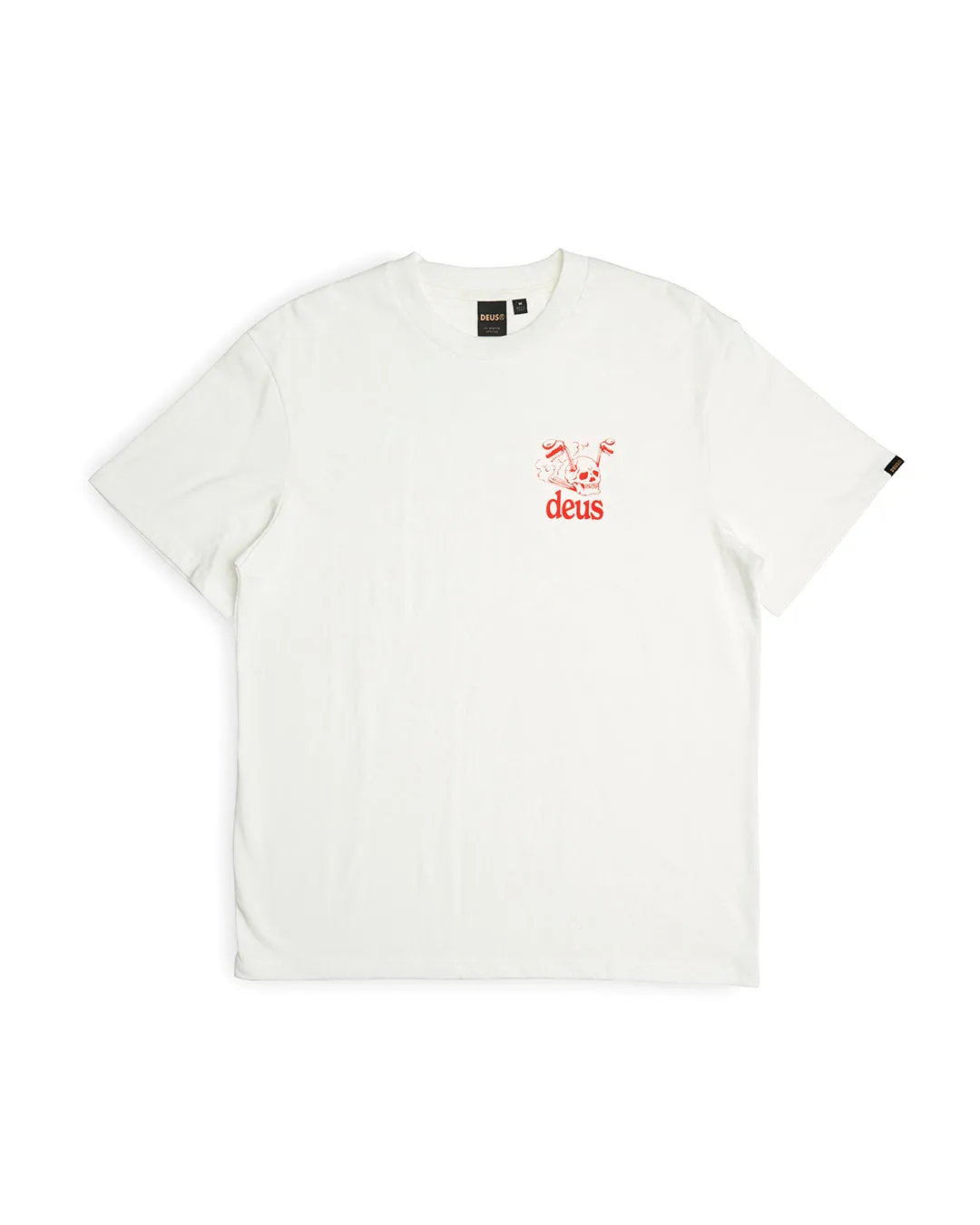 Crossroad Tee - Vintage White sold by Deus Ex Machina