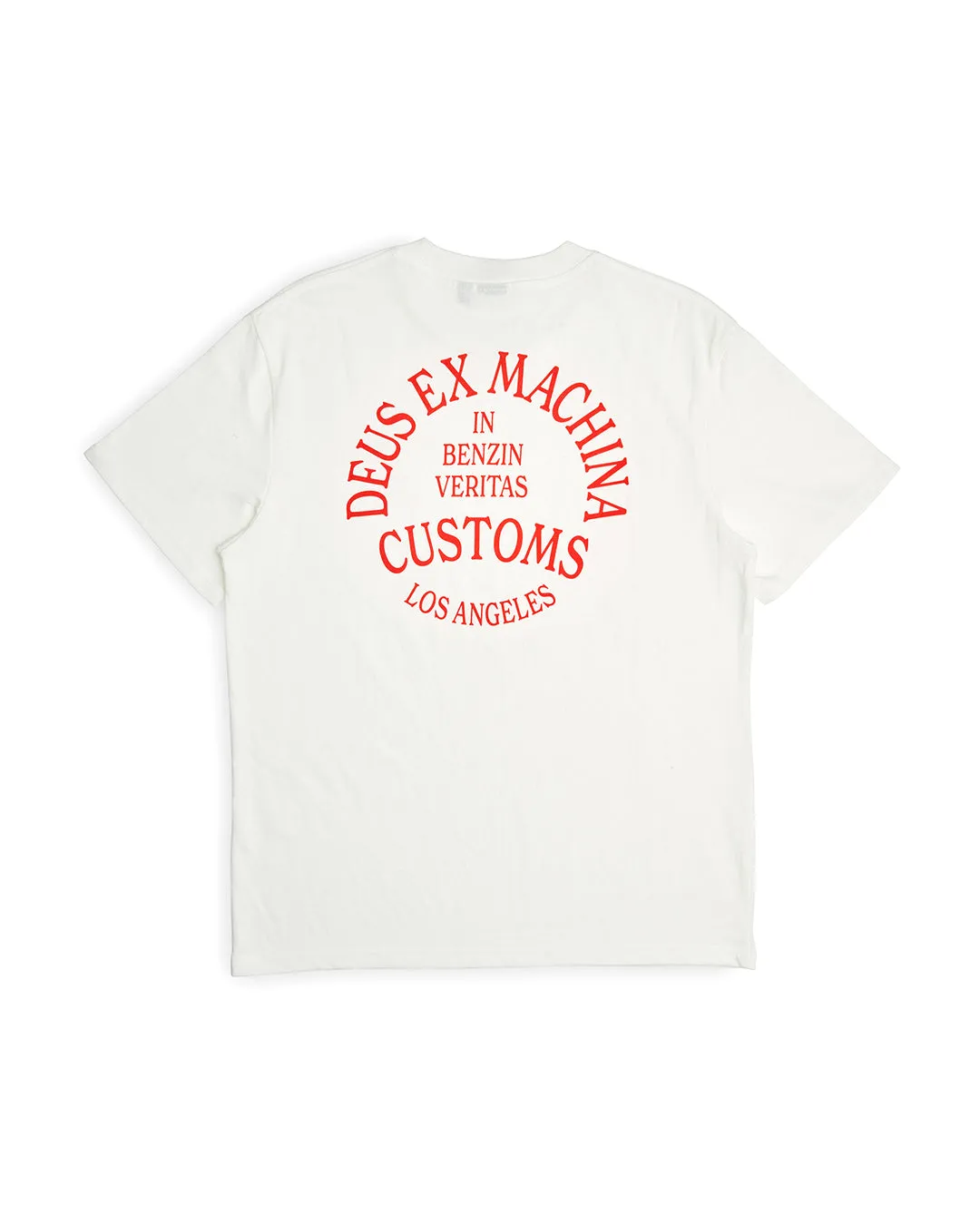 Crossroad Tee - Vintage White sold by Deus Ex Machina product image thumbnail 2