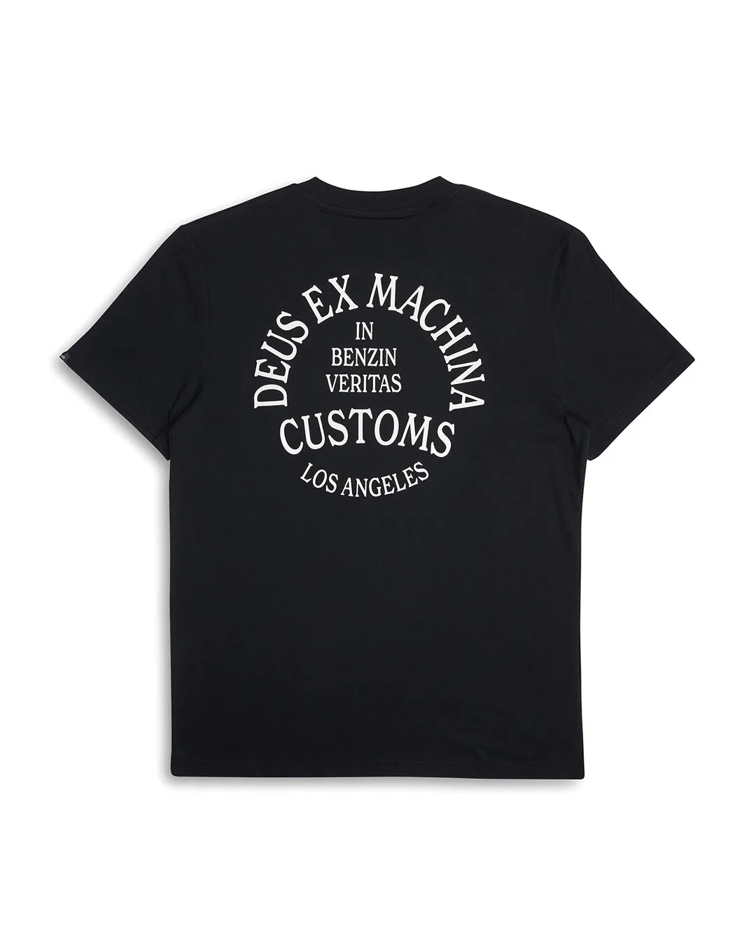 Crossroad Tee - Black sold by Deus Ex Machina product image thumbnail 2