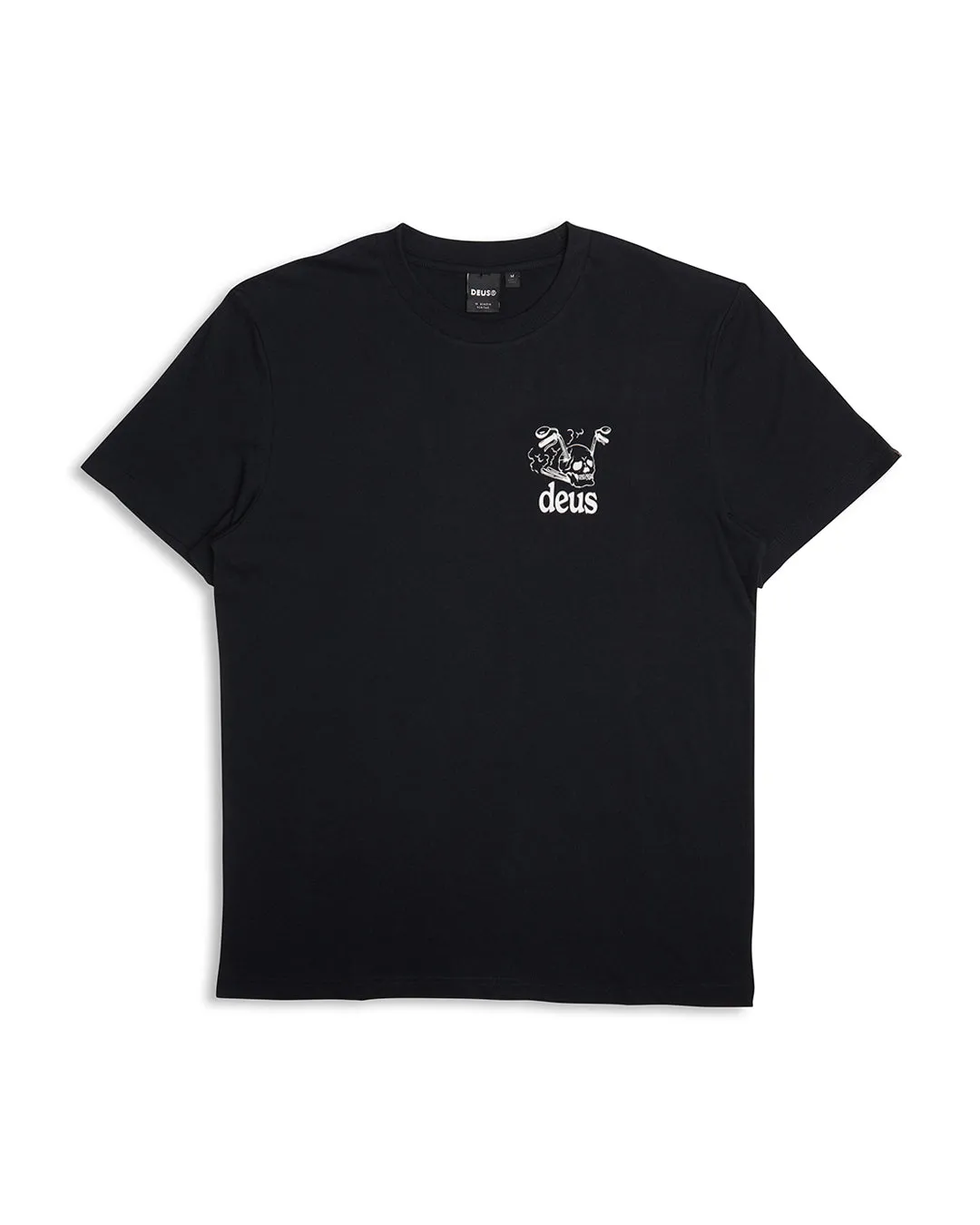 Crossroad Tee - Black sold by Deus Ex Machina