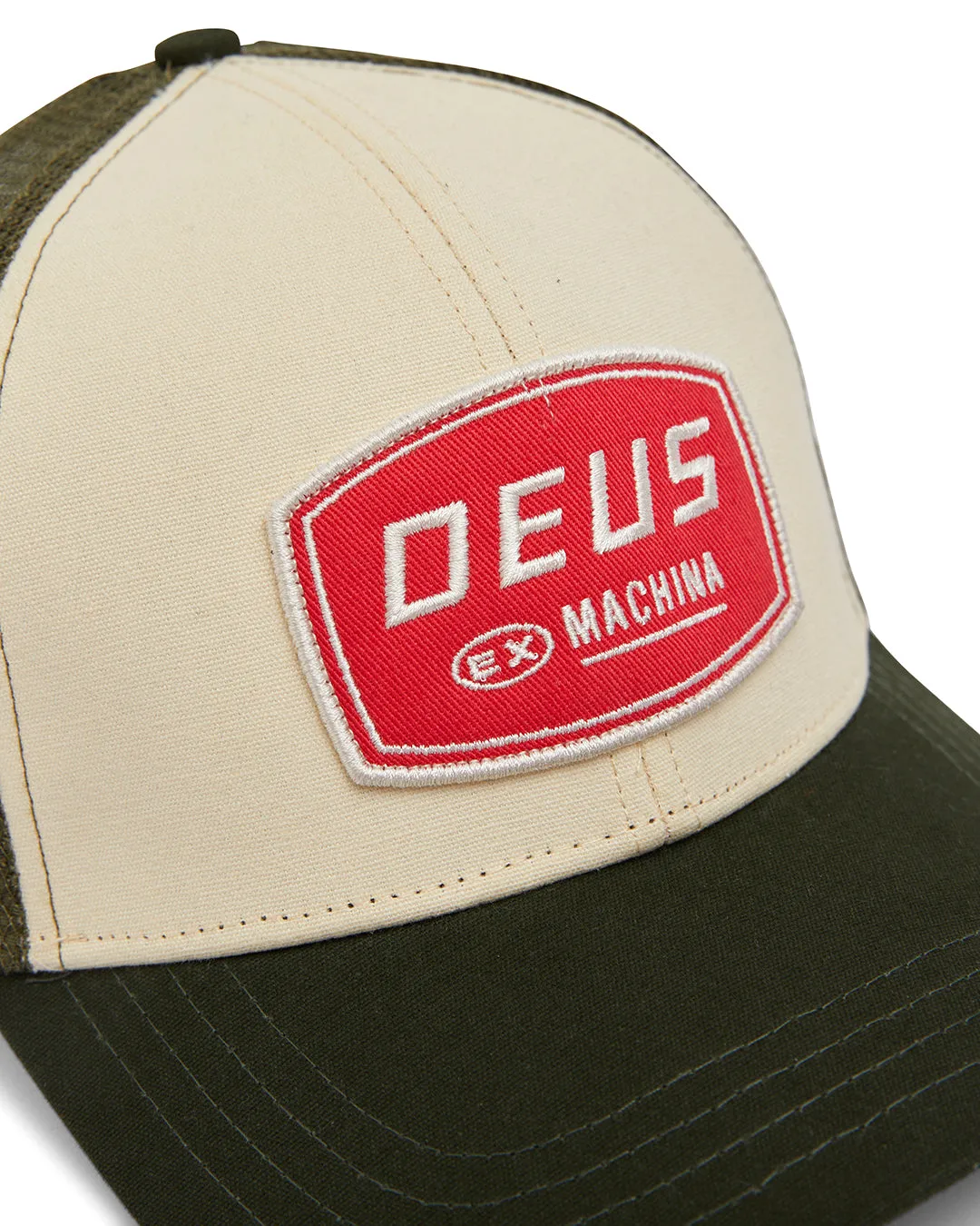 Passenger Trucker - Vintage White sold by Deus Ex Machina product image thumbnail 3