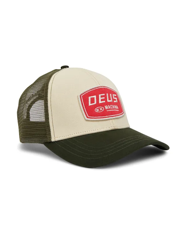 Passenger Trucker - Vintage White sold by Deus Ex Machina