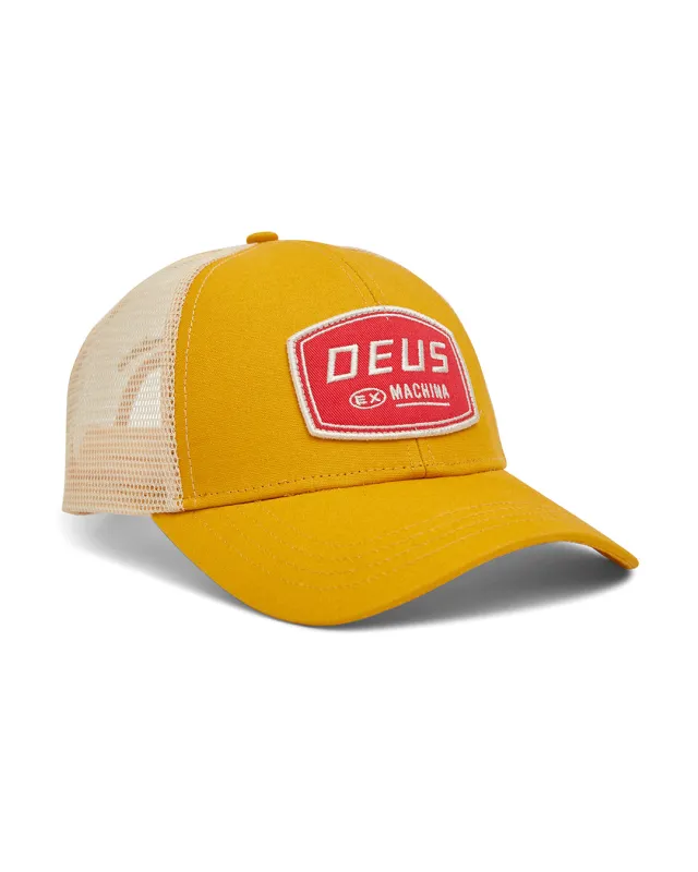 Passenger Trucker - Honey Gold made by Deus Ex Machina