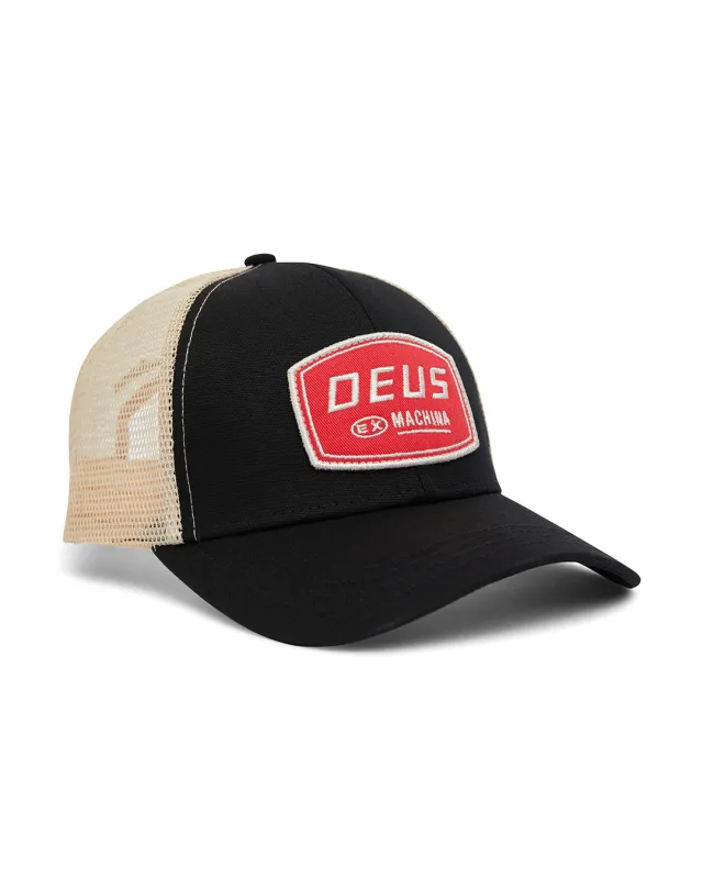 Passenger Trucker - Black sold by Deus Ex Machina